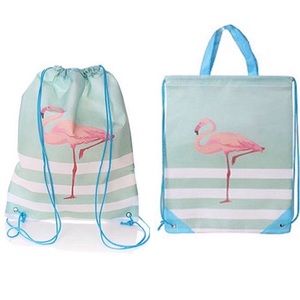 🏖Flamingo Drawstring Backpack🏖